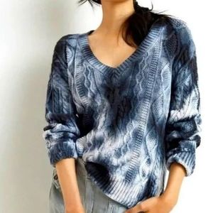 Anthropologie | Pilcro Joni Cable Knit Sweater (M)